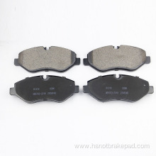 D1316 Mercedes Ling Front Ceramic Brake Pads